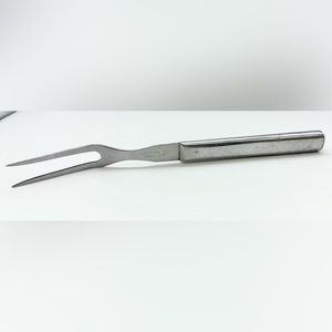Chuppa Co. Carving Serving Fork Stainless Steel with Aluminum Handle